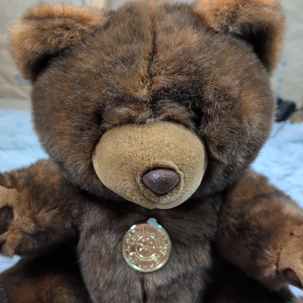 Collectors Choice Brown Bear‎ Large Lovable Huggable Soft Comfy Stuffed Animal
